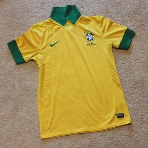 Nike Brazil Soccer Jersey